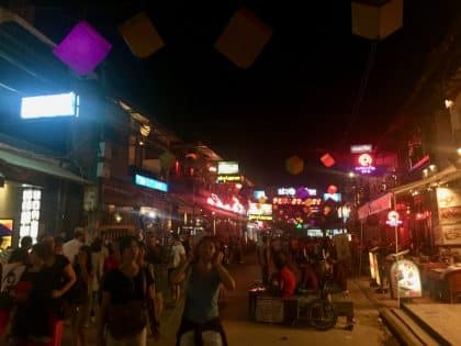Onde curtir a noite em Siem Reap, Night Market, Camboja