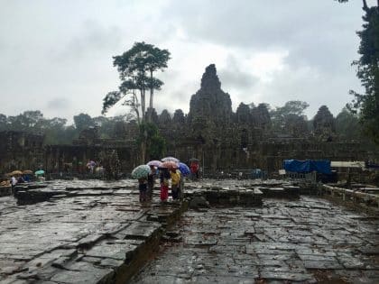 Templo Bayon, Budismo, Angkor World Heritage, Império Khmer, Siem Reap, Camboja