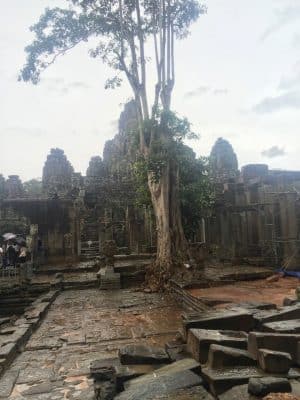 Templo Bayon, Budismo, Angkor World Heritage, Império Khmer, Siem Reap, Camboja