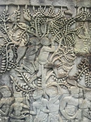 Templo Bayon, Budismo, Angkor World Heritage, Império Khmer, Siem Reap, Camboja