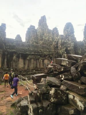 Templo Bayon, Budismo, Angkor World Heritage, Império Khmer, Siem Reap, Camboja