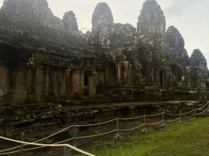 Templo Bayon, Budismo, Angkor World Heritage, Império Khmer, Siem Reap, Camboja