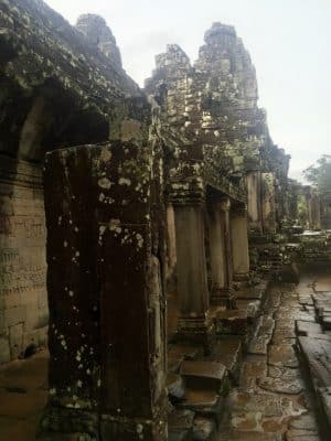 Templo Bayon, Budismo, Angkor World Heritage, Império Khmer, Siem Reap, Camboja