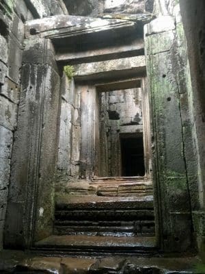 Templo Bayon, Budismo, Angkor World Heritage, Império Khmer, Siem Reap, Camboja