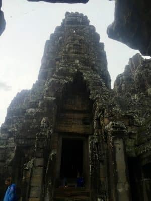 Templo Bayon, Budismo, Angkor World Heritage, Império Khmer, Siem Reap, Camboja