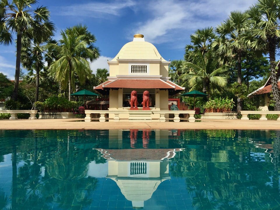 Onde se hospedar em Siem Reap, Grand Hotel D’Angkor, Camboja