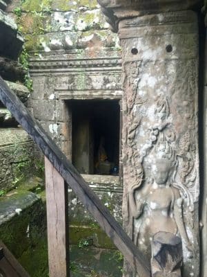 Templo Bayon, Budismo, Angkor World Heritage, Império Khmer, Siem Reap, Camboja