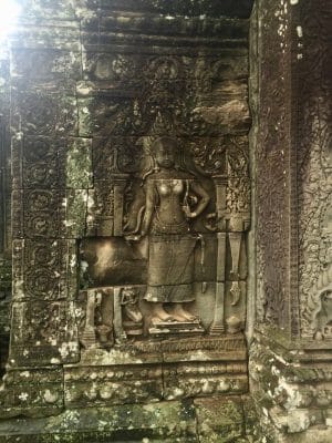 Templo Bayon, Budismo, Angkor World Heritage, Império Khmer, Siem Reap, Camboja