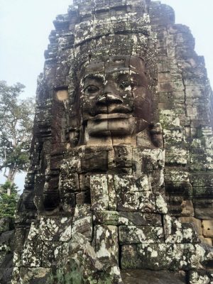 Templo Bayon, Budismo, Angkor World Heritage, Império Khmer, Siem Reap, Camboja