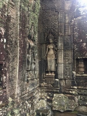 Templo Bayon, Budismo, Angkor World Heritage, Império Khmer, Siem Reap, Camboja