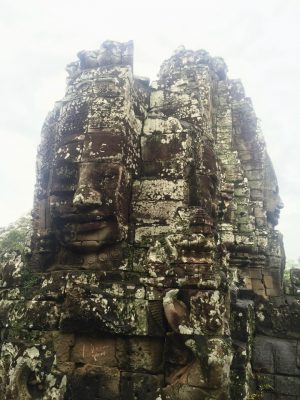 Templo Bayon, Budismo, Angkor World Heritage, Império Khmer, Siem Reap, Camboja