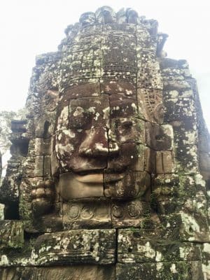 Templo Bayon, Budismo, Angkor World Heritage, Império Khmer, Siem Reap, Camboja