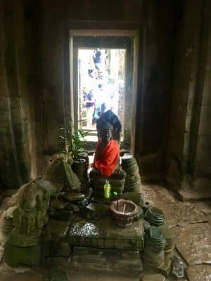 Templo Bayon, Budismo, Angkor World Heritage, Império Khmer, Siem Reap, Camboja