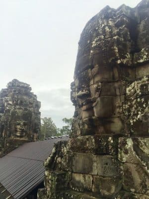 Templo Bayon, Budismo, Angkor World Heritage, Império Khmer, Siem Reap, Camboja