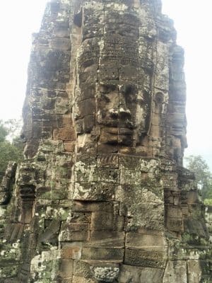 Templo Bayon, Budismo, Angkor World Heritage, Império Khmer, Siem Reap, Camboja