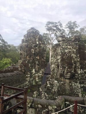 Templo Bayon, Budismo, Angkor World Heritage, Império Khmer, Siem Reap, Camboja