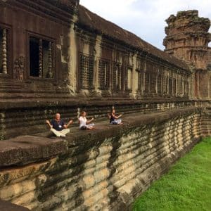 Templo Angkor Wat, Nova Maravilha do Mundo, Siem Reap, Camboja