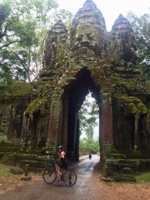 Templo Bayon, Budismo, Angkor World Heritage, Império Khmer, Siem Reap, Camboja