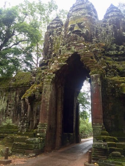 Angkor World Heritage, Império Khmer, Siem Reap, Camboja