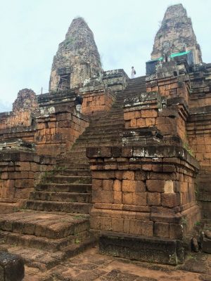 Templo Bayon, Budismo, Angkor World Heritage, Império Khmer, Siem Reap, Camboja