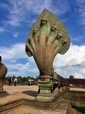 Templo Angkor Wat, Nova Maravilha do Mundo, Siem Reap, Camboja