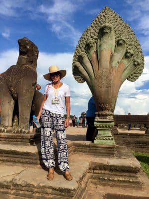 Templo Angkor Wat, Nova Maravilha do Mundo, Siem Reap, Camboja