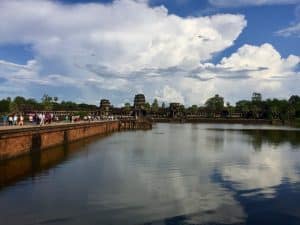 Templo Angkor Wat, Nova Maravilha do Mundo, Siem Reap, Camboja