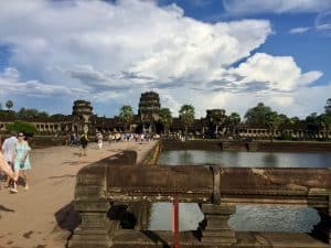 Templo Angkor Wat, Nova Maravilha do Mundo, Siem Reap, Camboja