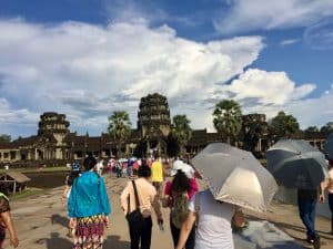 Templo Angkor Wat, Nova Maravilha do Mundo, Siem Reap, Camboja