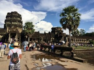 Templo Angkor Wat, Nova Maravilha do Mundo, Siem Reap, Camboja