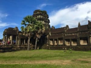 Templo Angkor Wat, Nova Maravilha do Mundo, Siem Reap, Camboja