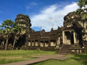 Templo Angkor Wat, Nova Maravilha do Mundo, Siem Reap, Camboja