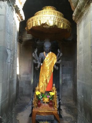 Preah Pean, Galeria dos Mil Budas, Templo Angkor Wat, Siem Reap, Camboja