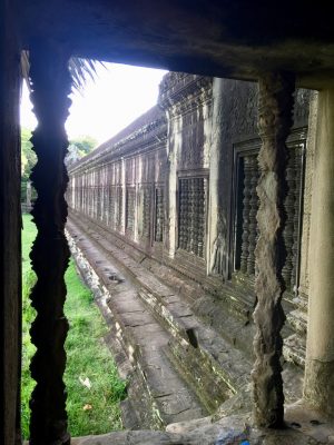 Preah Pean, Galeria dos Mil Budas, Templo Angkor Wat, Siem Reap, Camboja