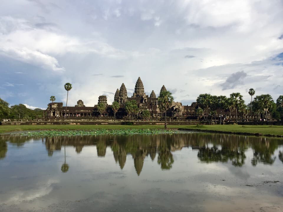 Templo Angkor Wat, Nova Maravilha do Mundo, Siem Reap, Camboja