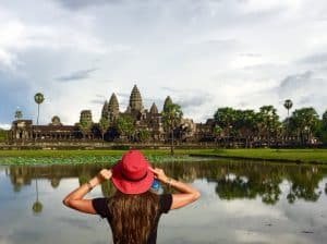 Templo Angkor Wat, Nova Maravilha do Mundo, Siem Reap, Camboja