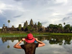 Templo Angkor Wat, Nova Maravilha do Mundo, Siem Reap, Camboja