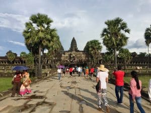 Templo Angkor Wat, Nova Maravilha do Mundo, Siem Reap, Camboja