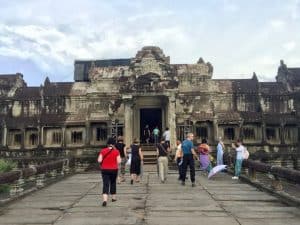 Templo Angkor Wat, Nova Maravilha do Mundo, Siem Reap, Camboja