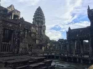 Templo Angkor Wat, Nova Maravilha do Mundo, Siem Reap, Camboja