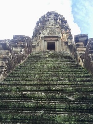 Templo Angkor Wat, Nova Maravilha do Mundo, Siem Reap, Camboja