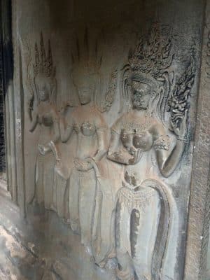 Preah Pean, Galeria dos Mil Budas, Templo Angkor Wat, Siem Reap, Camboja