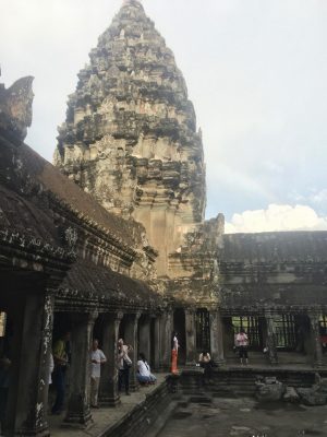 Templo Angkor Wat, Nova Maravilha do Mundo, Siem Reap, Camboja