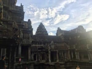 Templo Angkor Wat, Nova Maravilha do Mundo, Siem Reap, Camboja