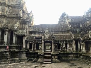 Templo Angkor Wat, Nova Maravilha do Mundo, Siem Reap, Camboja