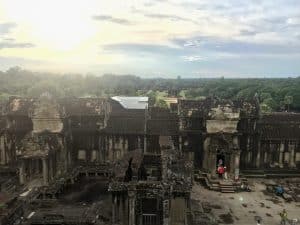 Templo Angkor Wat, Nova Maravilha do Mundo, Siem Reap, Camboja