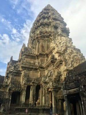 Templo Angkor Wat, Nova Maravilha do Mundo, Siem Reap, Camboja