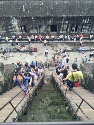 Templo Angkor Wat, Nova Maravilha do Mundo, Siem Reap, Camboja