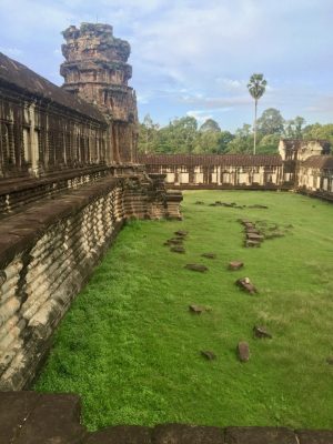 Templo Angkor Wat, Nova Maravilha do Mundo, Siem Reap, Camboja