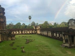 Templo Angkor Wat, Nova Maravilha do Mundo, Siem Reap, Camboja